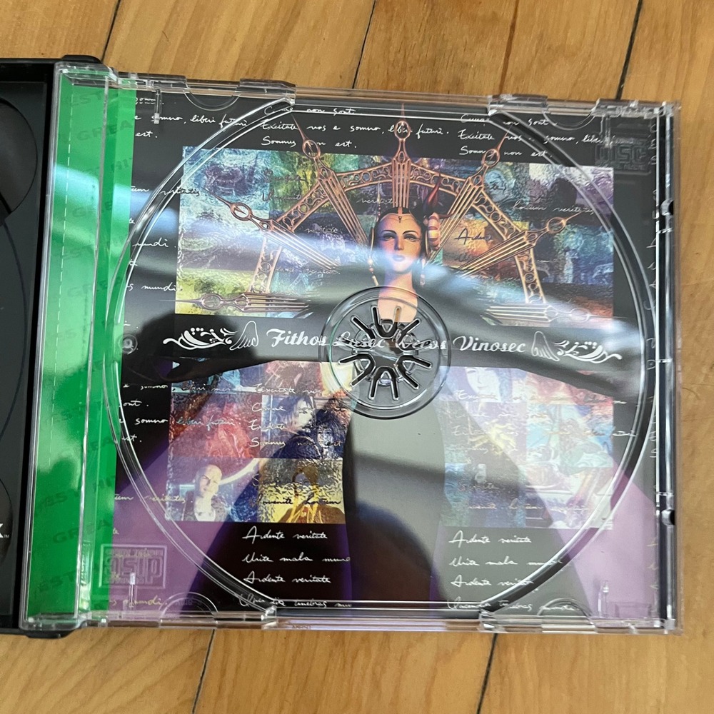 Final Fantasy VIII PS1 Greatest Hits Square Enix 4-Disc RPG SLUS-00892GH - Picture 14 of 14